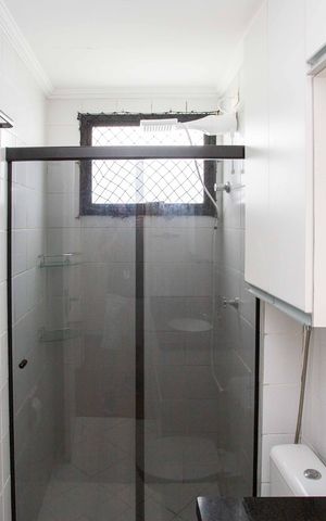 Apartamento para alugar com 70m², 3 quartos e 1 vagaBanheiro