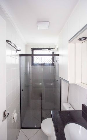 Apartamento para alugar com 70m², 3 quartos e 1 vagaBanheiro