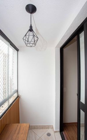 Apartamento para alugar com 70m², 3 quartos e 1 vagaVaranda da Sala