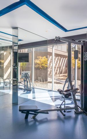 Apartamento à venda com 43m², 1 quarto e 1 vaga Apartamento à venda com 43m², 1 quarto e 1 vagaÁrea comum - Academia