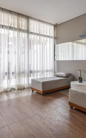 Apartamento para alugar com 57m², 1 quarto e 1 vagaÁrea comum