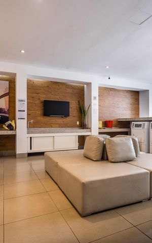 Apartamento para alugar com 57m², 1 quarto e 1 vagaÁrea comum