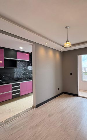 Apartamento à venda com 50m², 2 quartos e 2 vagas Apartamento à venda com 50m², 2 quartos e 2 vagasSala