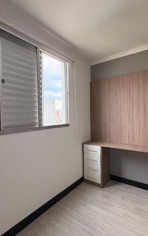 Apartamento à venda com 50m², 2 quartos e 2 vagas Apartamento à venda com 50m², 2 quartos e 2 vagasQuarto 2