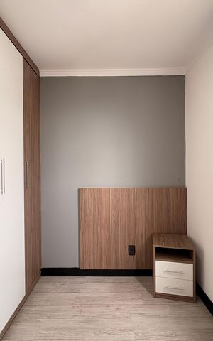 Apartamento à venda com 50m², 2 quartos e 2 vagas Apartamento à venda com 50m², 2 quartos e 2 vagasQuarto 2