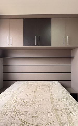Apartamento à venda com 50m², 2 quartos e 2 vagas Apartamento à venda com 50m², 2 quartos e 2 vagasQuarto 1