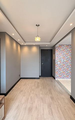 Apartamento à venda com 50m², 2 quartos e 2 vagas Apartamento à venda com 50m², 2 quartos e 2 vagasSala