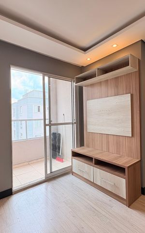 Apartamento à venda com 50m², 2 quartos e 2 vagas Apartamento à venda com 50m², 2 quartos e 2 vagasSala