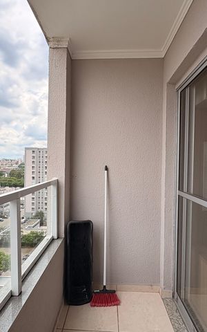 Apartamento à venda com 50m², 2 quartos e 2 vagas Apartamento à venda com 50m², 2 quartos e 2 vagasSacada