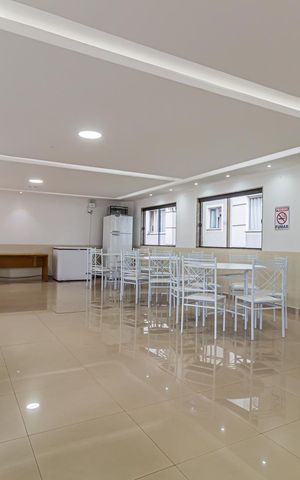 Apartamento à venda com 50m², 2 quartos e 2 vagas Apartamento à venda com 50m², 2 quartos e 2 vagasÁrea comum - Salão de festas