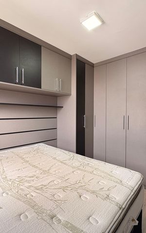Apartamento à venda com 50m², 2 quartos e 2 vagas Apartamento à venda com 50m², 2 quartos e 2 vagasQuarto 1