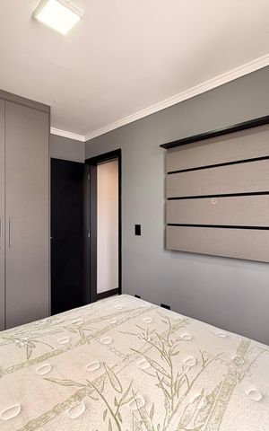 Apartamento à venda com 50m², 2 quartos e 2 vagas Apartamento à venda com 50m², 2 quartos e 2 vagasQuarto 1