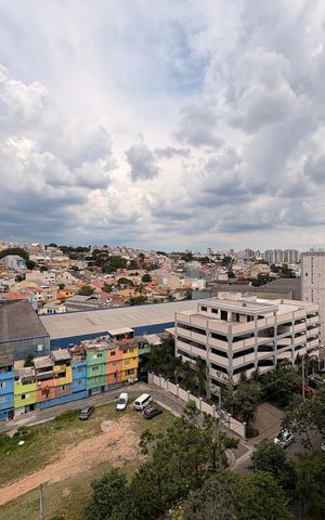 Apartamento à venda com 50m², 2 quartos e 2 vagas Apartamento à venda com 50m², 2 quartos e 2 vagasVista da sacada