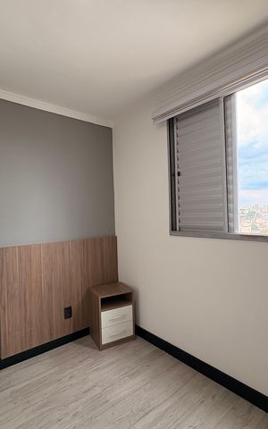 Apartamento à venda com 50m², 2 quartos e 2 vagas Apartamento à venda com 50m², 2 quartos e 2 vagasQuarto 2
