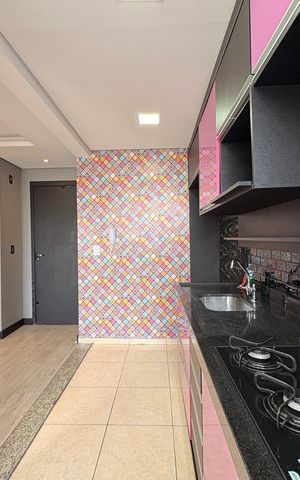 Apartamento à venda com 50m², 2 quartos e 2 vagas Apartamento à venda com 50m², 2 quartos e 2 vagasCozinha