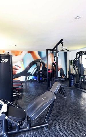 Apartamento à venda com 50m², 2 quartos e 2 vagas Apartamento à venda com 50m², 2 quartos e 2 vagasÁrea comum - Academia