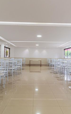 Apartamento à venda com 50m², 2 quartos e 2 vagas Apartamento à venda com 50m², 2 quartos e 2 vagasÁrea comum - Salão de festas