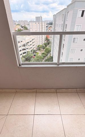 Apartamento à venda com 50m², 2 quartos e 2 vagas Apartamento à venda com 50m², 2 quartos e 2 vagasSacada