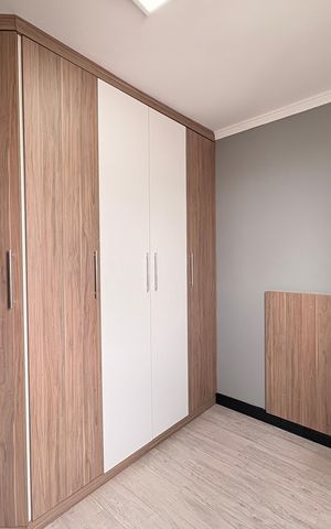 Apartamento à venda com 50m², 2 quartos e 2 vagas Apartamento à venda com 50m², 2 quartos e 2 vagasQuarto 2