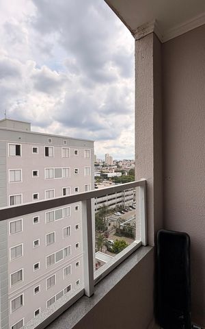 Apartamento à venda com 50m², 2 quartos e 2 vagas Apartamento à venda com 50m², 2 quartos e 2 vagasSacada