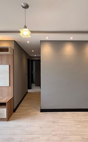 Apartamento à venda com 50m², 2 quartos e 2 vagas Apartamento à venda com 50m², 2 quartos e 2 vagasSala