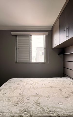Apartamento à venda com 50m², 2 quartos e 2 vagas Apartamento à venda com 50m², 2 quartos e 2 vagasQuarto 1