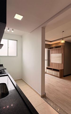 Apartamento à venda com 50m², 2 quartos e 2 vagas Apartamento à venda com 50m², 2 quartos e 2 vagasCozinha
