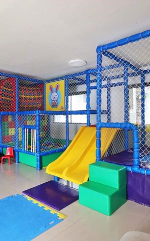 Apartamento à venda com 50m², 2 quartos e 2 vagas Apartamento à venda com 50m², 2 quartos e 2 vagasÁrea comum - Playground