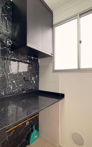 Apartamento à venda com 50m², 2 quartos e 2 vagas Apartamento à venda com 50m², 2 quartos e 2 vagasÁrea de Serviço