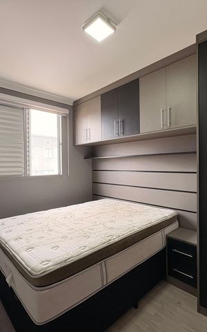 Apartamento à venda com 50m², 2 quartos e 2 vagas Apartamento à venda com 50m², 2 quartos e 2 vagasQuarto 1