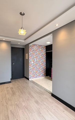 Apartamento à venda com 50m², 2 quartos e 2 vagas Apartamento à venda com 50m², 2 quartos e 2 vagasSala