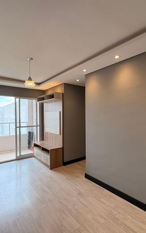 Apartamento à venda com 50m², 2 quartos e 2 vagas Apartamento à venda com 50m², 2 quartos e 2 vagasSala