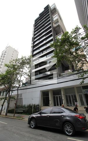 Studio para alugar com 30m², 1 quarto e 1 vaga