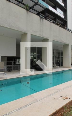 Studio para alugar com 30m², 1 quarto e 1 vaga