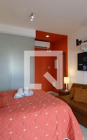 Studio para alugar com 30m², 1 quarto e 1 vaga