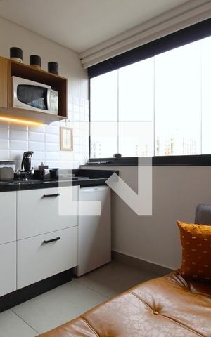 Studio para alugar com 30m², 1 quarto e 1 vaga