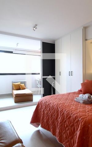 Studio para alugar com 30m², 1 quarto e 1 vaga