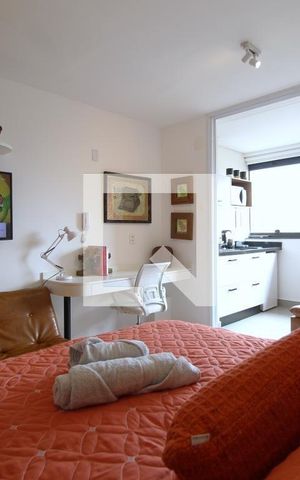 Studio para alugar com 30m², 1 quarto e 1 vaga