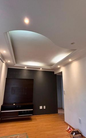 Casa de condomínio para alugar com 50m², 2 quartos e 2 vagasSala