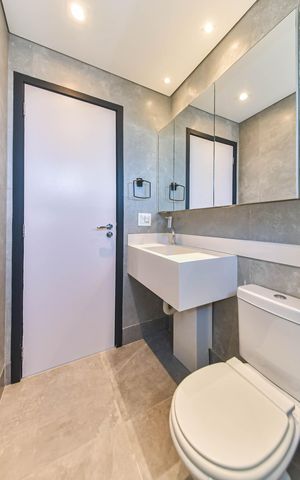 Apartamento à venda com 66m², 2 quartos e 1 vagaBanheiro 2