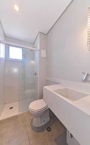 Apartamento à venda com 66m², 2 quartos e 1 vagaBanheiro