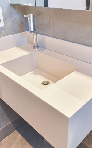 Apartamento à venda com 66m², 2 quartos e 1 vagaBanheiro 2