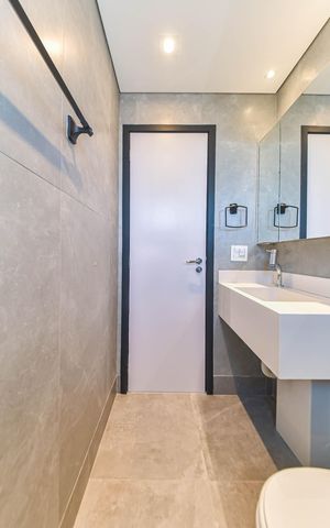 Apartamento à venda com 66m², 2 quartos e 1 vagaBanheiro 2