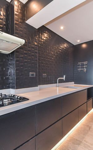 Apartamento à venda com 66m², 2 quartos e 1 vagaCozinha