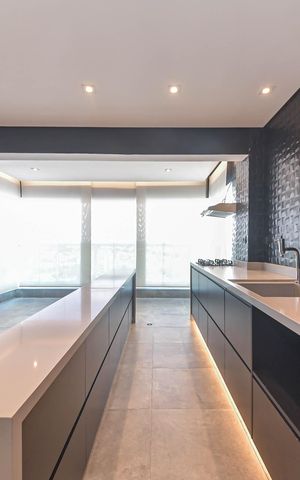 Apartamento à venda com 66m², 2 quartos e 1 vagaCozinha
