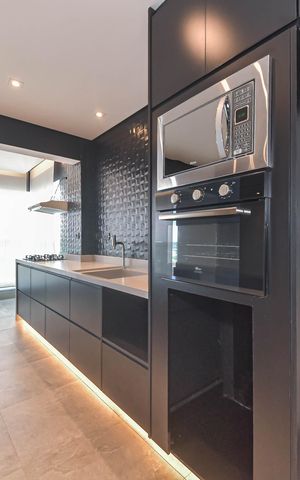 Apartamento à venda com 66m², 2 quartos e 1 vagaCozinha