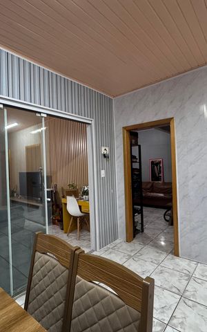 Casa à venda com 166m², 3 quartos e 2 vagas Casa à venda com 166m², 3 quartos e 2 vagasCozinha