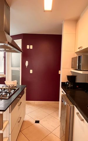 Apartamento à venda com 100m², 2 quartos e sem vaga Apartamento à venda com 100m², 2 quartos e sem vagaCozinha