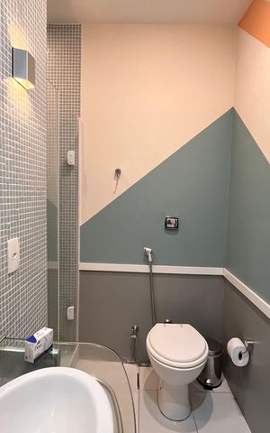 Apartamento à venda com 100m², 2 quartos e sem vaga Apartamento à venda com 100m², 2 quartos e sem vagaBanheiro Social