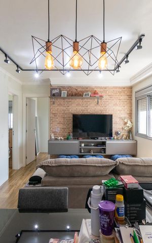 Apartamento à venda com 64m², 2 quartos e 1 vaga Apartamento à venda com 64m², 2 quartos e 1 vagaSala